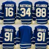 Hockey Reverse Retro 16 Mitchell Marner Jersey Man 88 William Nylander 44 Morgan Rielly 93 Doug Gilmour 91 John Tavares 34 Auston Matthews Stadium Series Heritage