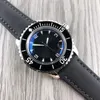 Blancpain Men's mycket utformade falldykuriter Femtio Sök två rörelsesalternativ Sapphire Bezel Effect Charm kan vara och autentiska varumärkesur!