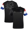 Set da corsa F1 F1 Racing Suit New Racer Short Short Short-Shirt Mens Stup personalizzato Team