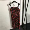 Nieregularne sukienki z procą drukowania spódnice dla kobiet projektantki seksowne damskie sukienki imprezowe