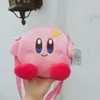 Sac à main en peluche Kirby Kawaii, sac messager étoile de dessin animé Kirby, jouet en peluche pour filles, cadeaux d'anniversaire