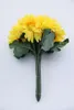 Decorative Flowers Artificial Dried Flower 10 Sunflower Bouquet Simulation Home Decoration Wedding Party DIY