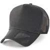 Bollmössor 55-59cm 60-65cm Big Head Man Plus Size Baseball Cap Lady Sol Caps 100% Mesh Trucker Hat Man Curved Hats 231009