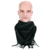 Scarves Fall Winter Outdoor Hiking Military Tactical Desert Scarf Army Headshawl With Tassel For Men Women Bandana Mask