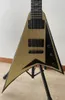 Randy Rhoads V Shape Speed Slim Neck Profile Tastiera in ebano scuro -2 EMG con batteria da 9 V