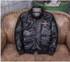 Men's Leather Faux YR EastMan Classic A 2 horsehide coat Vintage Us air force genuine leather jacket A2 Bomber cloth 231009
