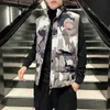 Gilet da donna di alta qualità Designer Down Vest giacche da donna Parka manica lunga cerniera Distintivi da uomo piumini cappotto casual gilet d'oca Gilet da donna