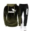 Tracksuits voor heren 2023 OT Sale Heren Tracksuit Dies en Black Sweatpants I Kwaliteit Male Dialy Casual Sports Join Set herfst outfits