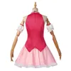 新到着ai hoshinoコスプレコスチュームOshi no ko cosplay wig dress bunny hairpin performance dress women event party outfitcosplay