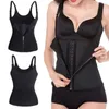 Bras Shaper 2023 bandoulière taille formateur minceur ceinture gilet Corset femmes fermeture éclair crochet corps Cincher perte de poids 231010