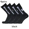 Chaussettes de sport 4 paires/ensemble FS chaussettes de football Grip chaussettes de sport antidérapantes compétition professionnelle Rugby chaussettes de football hommes et femmes 231009