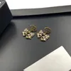 2022 new butterfly earrings for women's fashion with metal earrings3053