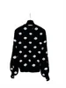 Chan новый 2023 первоклассный дизайнерский свитер с принтом женские свитера вязаный свитер женские свитера новый дизайнерский модный повседневный свитер CCCC свитер подарок на Рождество
