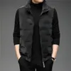 Men's Down Parkas COODRONY 90 White Duck Vest Men Clothing Winter Arrival Big Pocket Zipper Stand Collar Sleeveless Jackets Z8218 231009