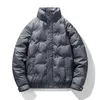 メンズダウンパーカス120kg 6xl冬のコート80ホワイトダックジャケットファッションブランドの若い男の息子の暖かいアウトウェア2315 231009