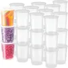 Leakproof Plastic food Container PP Soup Cup Storage Containers with Lids Meal Prep Container