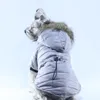 Hondenkleding Zachte harige hoodie Warme katoenen kleding voor kleine honden Winddicht huisdierjack Puppyjas Winterkleding Yorkies Chihuahua