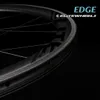 Bike Wheels ELITEWHEELS EDGE Road Bicycle Carbon Wheelset Ultralight 1291g 40 50mm Rim Ratchet System 36T HUB Wing 20 Spoke For Racing 231010