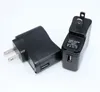 EGO Wall Charger Black USB AC Power Supply Wall Adaptor MP3 Charger USA Plug work for EGO-T EGO Battery MP3 MP4