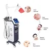 最新のAqua Peeling Beauty Machine Face Skin Analysor PDT LED Light Therapy Body Care装備