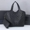 Icare Maxi Designer fourre-tout sacs matelassés en cuir d'agneau véritable mode grande capacité Shopping luxe décontracté épaule sacs à main femmes sac à main sac à main hommes fourre-tout sac