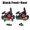 Bike Derailleurs ZOOM HB100 MTB Line Pulling Hydraulic Disc Brake Calipers Front Rear 231010