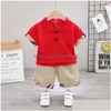 Baby Rompertjes Set Kid Jongen Kleding Nieuwe Romper Katoen Pasgeboren Meisjes Kids Designer Baby Jumpsuits Kleding Drop Delivery