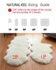 Carpets Fur Faux Sheepskin Soft Carpet Washable Seat Mats For Floor Fluffy Rugs Hairy Warm Living Room Bedroom Chairs Sofas Cover 231010