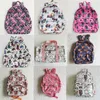 Bolsas escolares Venta al por mayor Niños Western Highland Vaca Flor Mochila Viaje Mochila Niño Al aire libre Portátil Adolescente Niña Niños Floral Bolsa Escolar 231006