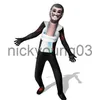 테마 의상 Skibidi 화장실 코스프레 의상 게임 스피커 Man TV Man Camcorderman Costumes Bodysuit Jumpuit Mask Halloween for Women 남자 x1010