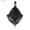 Costume Accessories Black y Steampunk Halloween Plague Beak Doctor Mask Headgear 03L231010