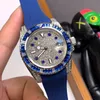 Watch Mens Automatic Mechanical Movement Watches 40mm Case With Diamond Sapphire Women Wristwatch Luminous Waterproof Montre De Luxe