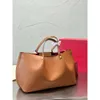 Valenteno 2024 Новая цепь Little Womens vbuckle плеча vlogo bag Lady Miniloco Cowhide Handheld Classic Bags Кожа One Straddle Fashion Metal кошелек 246t