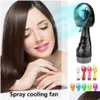 Party Favor Water Spray Cool Fan Handheld Électrique Mini Portable Summer Mist Maker Fans Mer Rrb15392 Drop Livraison Maison Jardin Festi Dhd7D