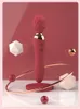 Vibrateurs 360 rotatif AV Double Vibration chauffage automatique bâton de Massage rechargeable outils de masturbation féminine jouets sexuels pour adultes 231010