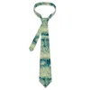 Bow Ties Dandelion Tie Vintage Plant Retro Trendy Neck For Male Leisure Great Quality Collar Design Necktie Accessories