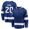 Hockey Team 21 Brayden Point Jersey Reverse 91 Steven Stamkos 38 Brandon Hagel 98 Mikhail Sergachev 77 Victor Hedman 20 Nicholas Paul 86 Nikita Kucherov Kids Lady Man