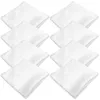 Table Napkin 8 Pcs Napkins Party Wedding Cloth Fabric Satin Washable Reusable Festival