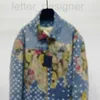 Erkek Ceketler Tasarımcı Sonbahar/Kış 2023 Ceket Kadın Jean Top Gevşek Baskı Gündelik Sweatshirt Hoodies Mens Kış BVFQ