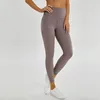 Lu Fashion Align Pants Canada 레깅스 여성 스포츠 슬립 핏 좋은 높은 허리 롱 바지 스포츠 체육관 마모 탄성 피트니스 Lady Yogaworld
