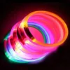 Cat Collars Leads NICEYARD Rechargeable LED Night Dog Glowing Luminous Pet Collar Usb Safety Flashing 231010