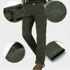 Men S Pants 2023 Outdoor Imperping Tactical Cargo Men Homme Breffe-Summer Casual Army Military Long panton
