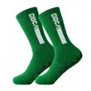 Skarpetki sportowe Anti Slip Fashion Football Socks 6Pairs/Lot Mid Calf Non-Slip Soccer Sport Sport Sports Sock Sock EU38-44 231009