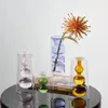 Wazony nordycki szklany wazon hydroponika dekoracje domu
