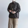 Outdoor-Jacken, Hoodies, modisch, Spleißen, Reißverschluss, Wechseljacke, Mantel für Herren, Streetwear, Techwear, lässig, Windjacke, Traf-Kleidung, Kleidung, High Street 231009