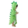 Towels Robes Baby Bath Towel Cartoon Dinosaur Microfiber Cotton Hooded Beach Towel born Cape Towels Soft Kids Washcloth Bathing Stuff 231010