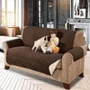 Stoelhoezen 1 2 3 Zits Waterdicht Sofa Cover Mat Kids Hond Couch Kussenovertrekken Voor Woonkamer Meubels 231009