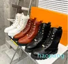 Casual schoenen Designer laarzen Dames Gematelasseerde wollen laars Winter Martin-schoen