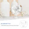 Vases Wishing Bottle Heart Jar Glass Empty Container Plants Showing Shaped Lid Decorative Landscape High Based Origami Craft Water