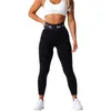 Yoga Outfit Nvgtn Sport Leggings sans couture Spandex Collants Femme Fitness Élastique Respirant Hip Lifting Loisirs Sports Courir 231010